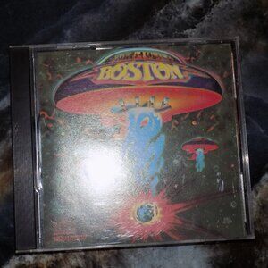 Boston Self Titled Debut CD Epic Records Pressing 07464341882 1976
